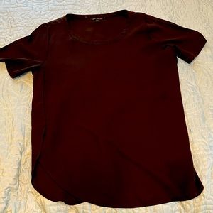 Short sleeve, casual, comfortable blouse